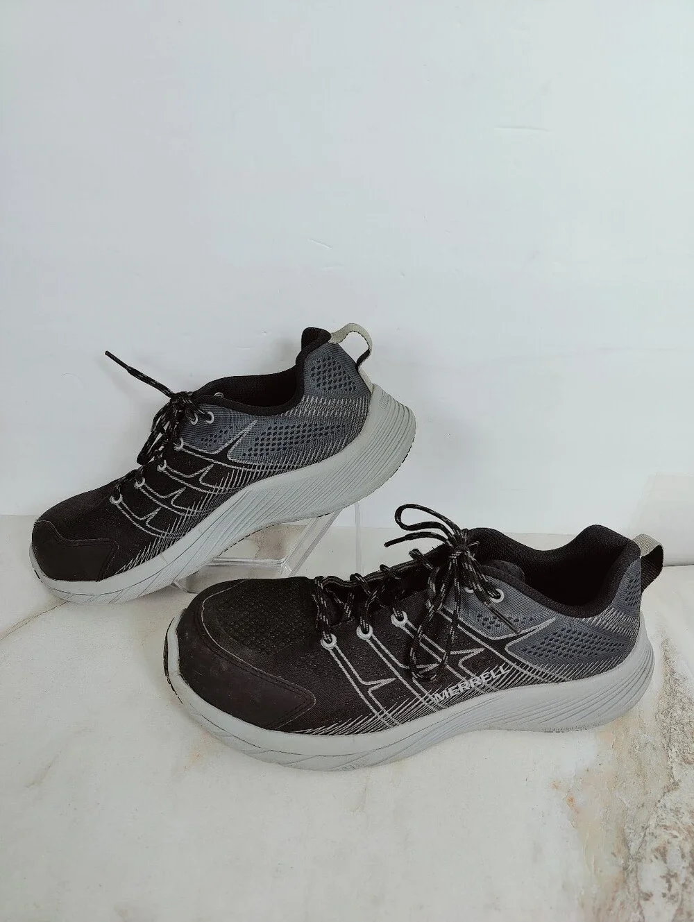 Merrell Men's Work Moab Flight 04627 Work Shoes Sneakers, 8.5